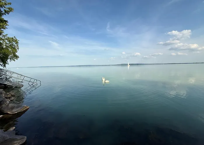 דירה Kertbol A Balatonra *