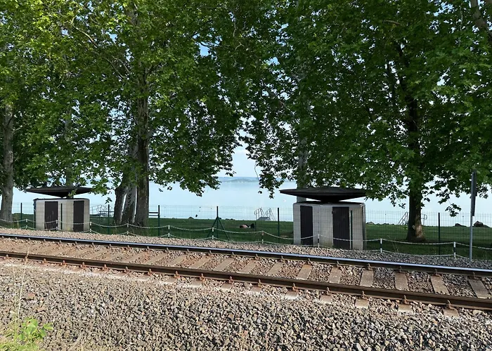 דירה Kertbol A Balatonra *